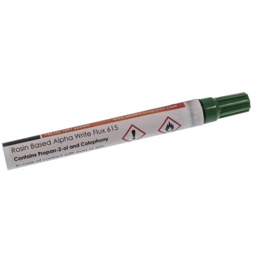 Alpha 615 RMA Soldering Touchup Flux Pen