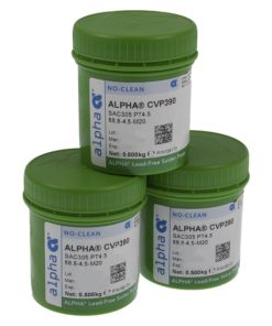 Alpha CVP-390 Solder Paste