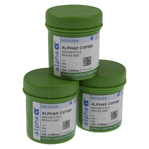 Alpha CVP-390 Solder Paste